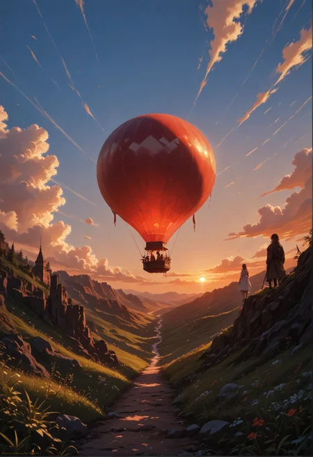 score_9,score_8_up,score_7_up,embedding:zPDXL2, masterpiece,best quality,highly detailed,detailed background, film grain,colorful,Expressiveh,Cinematic Lighting, th3rm4l,colorful,hand person, , outdoors, sky, no humans,scenery, horizon, Hot Air Balloon<lora:增强\(收藏)\sdxl_lightning_8step_lora.safetensors:1.0:1.0> <lora:增强\(收藏)\Expressive_H-000001.safetensors:0.35000000000000003:0.35000000000000003> <lora:增强\(收藏)\Hands XL 4.safetensors:1.0:1.0> <lora:增强\(收藏)\glowneon_xl_v1.safetensors:0.55:0.55> <lora:extremely detailed (no trigger).safetensors:0.6:0.6> <lora:Vixon\(收藏)\Vixon's Pony Styles Illumi.safetensors:0.4:0.4> <lora:增强\(收藏)\sinfully_stylish_SDXL.safetensors:0.3:0.3>