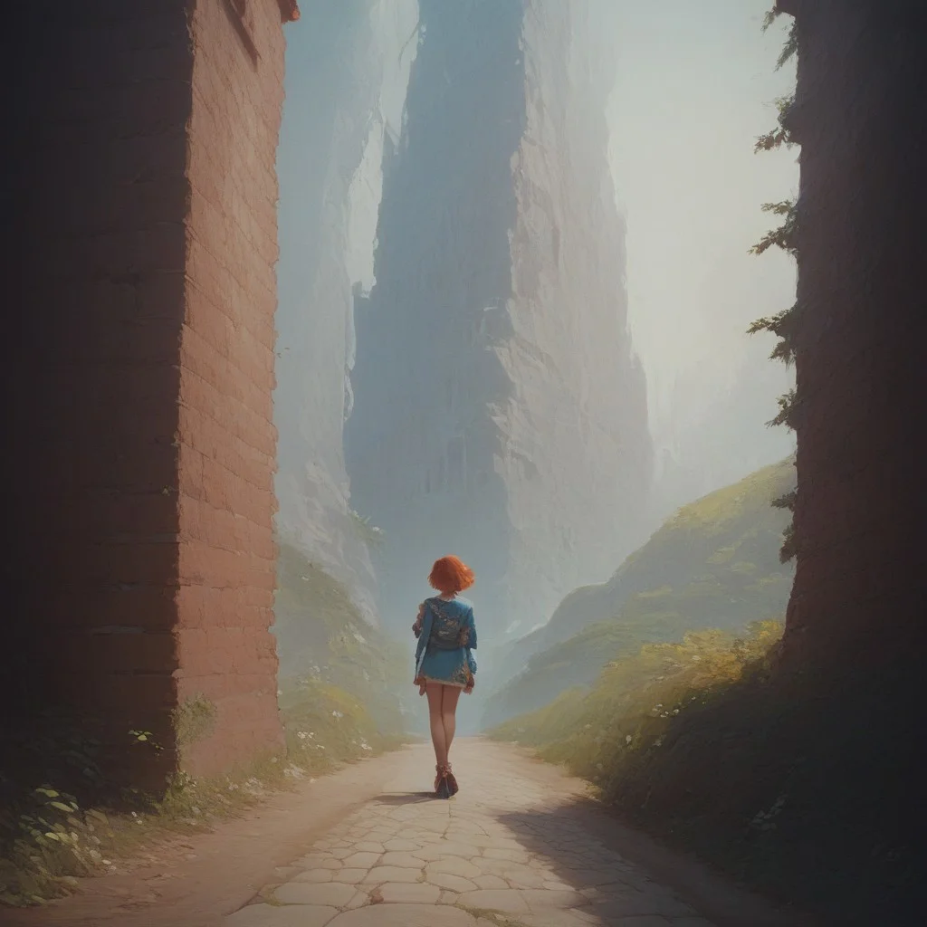 score_9, score_8_up, score_7_up, 20 years old, masterpiece, beautiful girl, redhead, short hair, Outdoors, Far Away