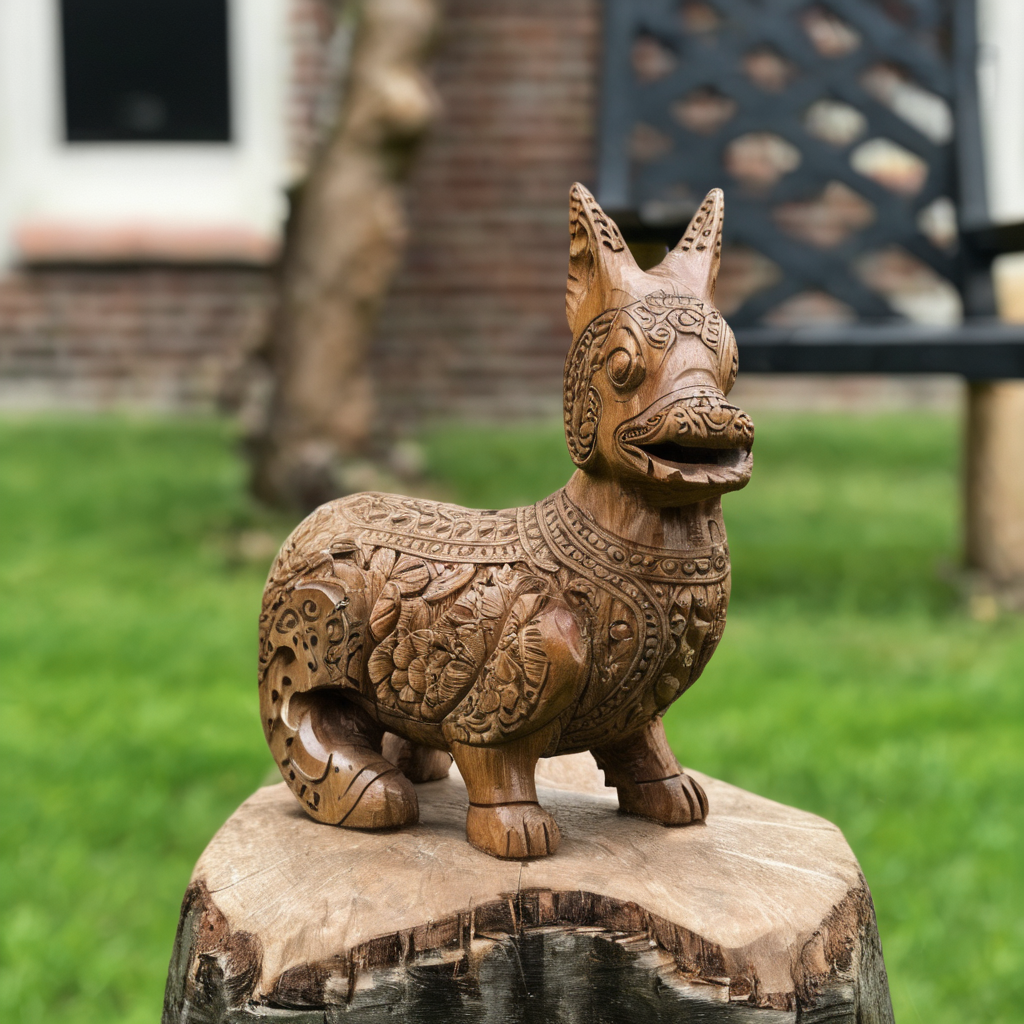 [rabbit:fish:0.3] of Woodcarving,
drop shadow,ring bokeh,green park,blurry background,
<lora:Woodcarving:1>
raw photo,film photo,
