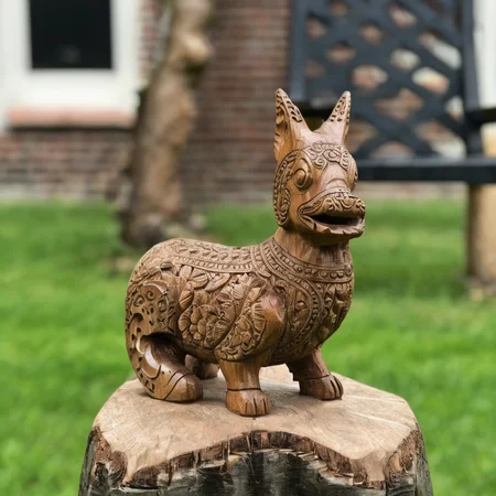 [rabbit:fish:0.3] of Woodcarving,
drop shadow,ring bokeh,green park,blurry background,
<lora:Woodcarving:1>
raw photo,film photo,