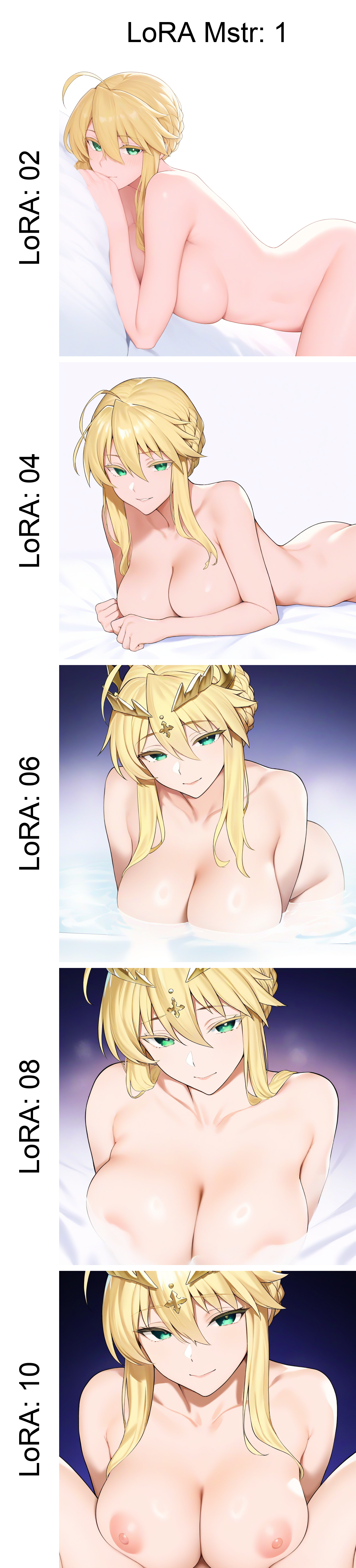 artoria pendragon \(lancer\) \(fate\), completely nude, seductive, provocative, intimate, sensual, aroused, arousal,
anime, women, girl, female, women body, realistic women body,
masterpiece, amazing quality, best quality, very awa, aesthetic,