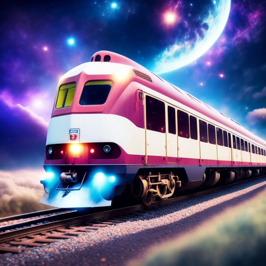 (CosmicTrain style:1) <lora:djzCosmicTrainV21:0.8>