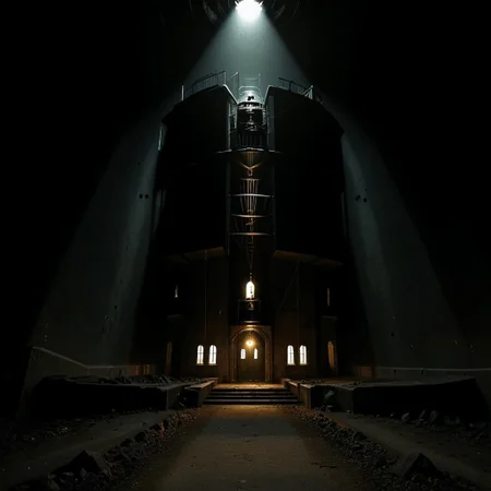 apollo capsule found in an abandoned museum, nighttime, dslr photo with flash on, smithsonian, flash on, dark background, screenshot from an urban exploration video, smithsonian air and space museum, (((Hl2_Ca)))
