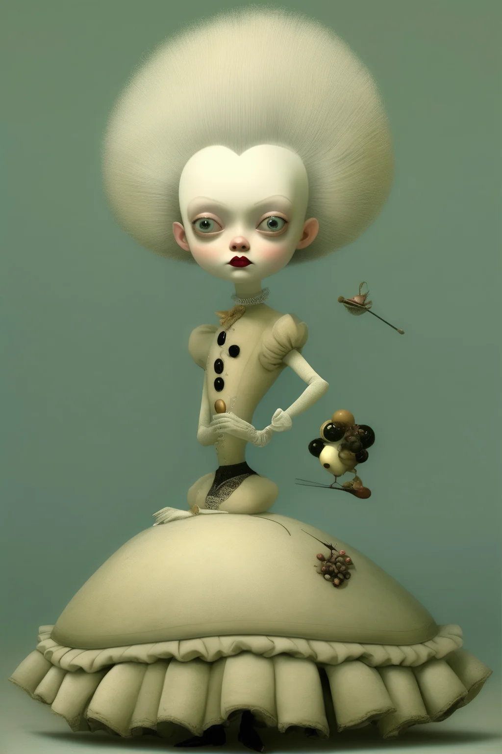 <lora:Ray Caesar Style:1>Ray Caesar Style - clever 3d full view pixar