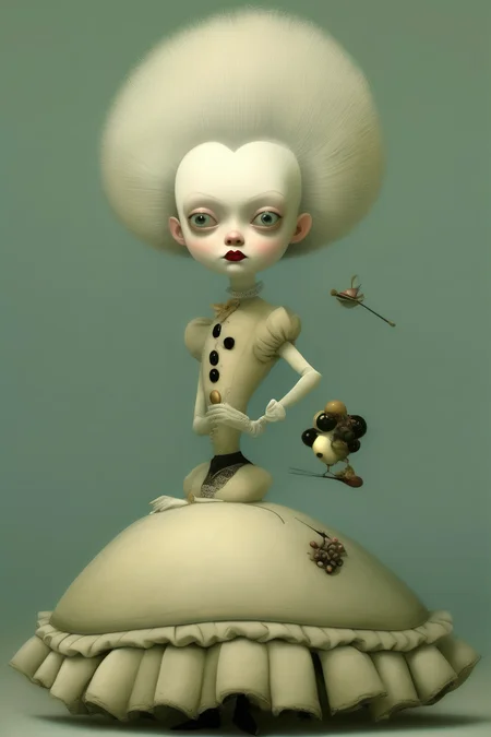 <lora:Ray Caesar Style:1>Ray Caesar Style - clever 3d full view pixar