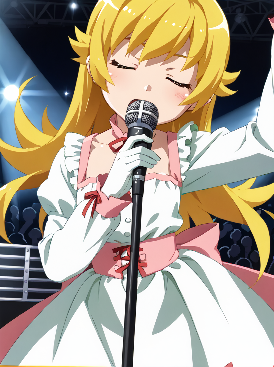 detailed background, shiny skin, posing, rating safe,
<lora:watanabe.pony:1>,
watanabe,  shinobu,
wide hips,
idol costume,
dress, long sleeves, gloves, frill, lace, 
pov,
stage, microphone stand, singing, closed eyes, hand on chest, stretching arm,