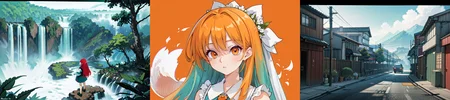 highly insanely detailed, masterpiece, top quality, best quality, highres, 4k, 8k, RAW photo, (very aesthetic, beautiful and aesthetic), 
<lora:ranma_style_v1:0.3>, 
(1girl:1.3), 1other, 
__lazy-wildcards/dataset/background__,âââ