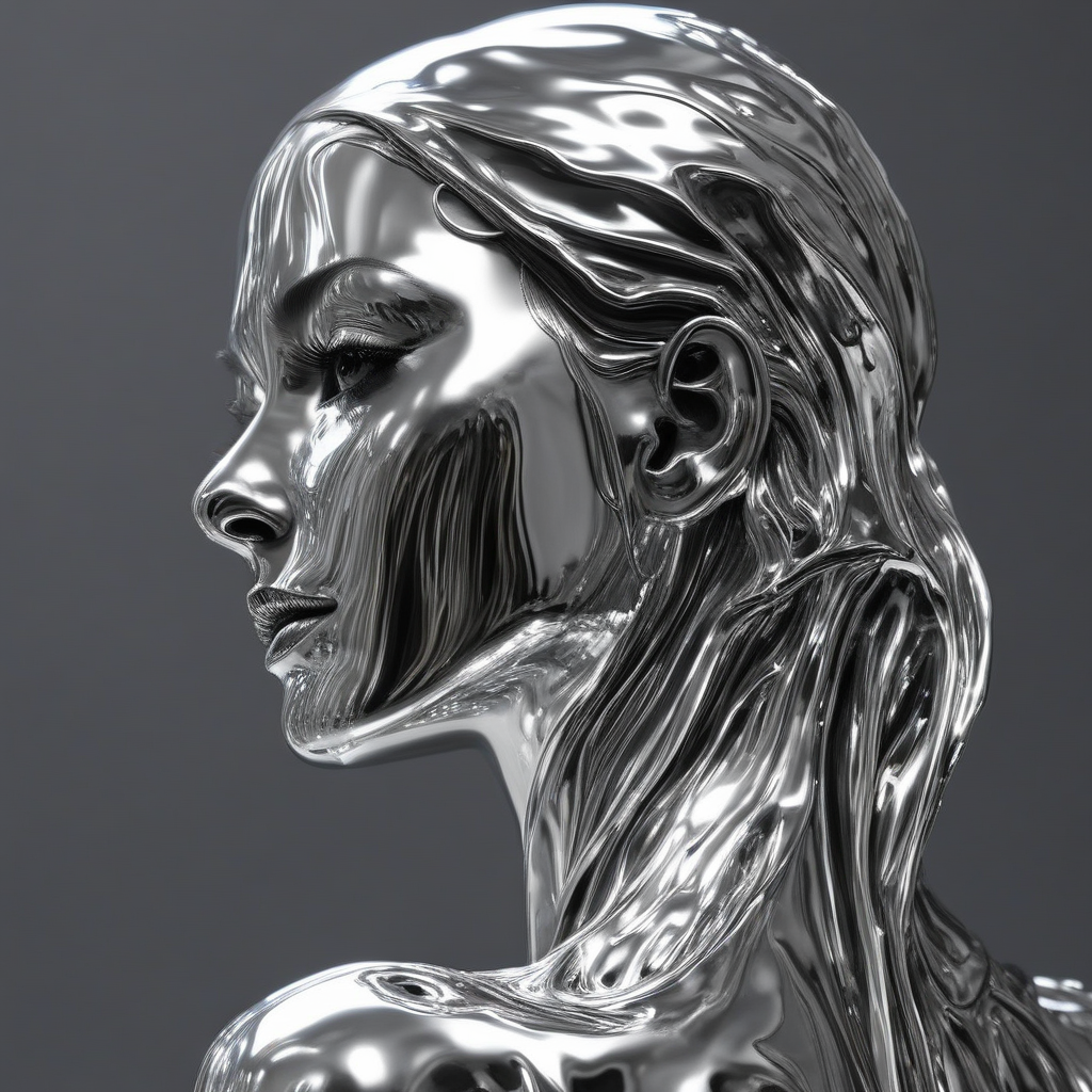 LIQUID METAL, WOMAN