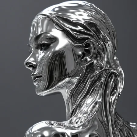 LIQUID METAL, WOMAN