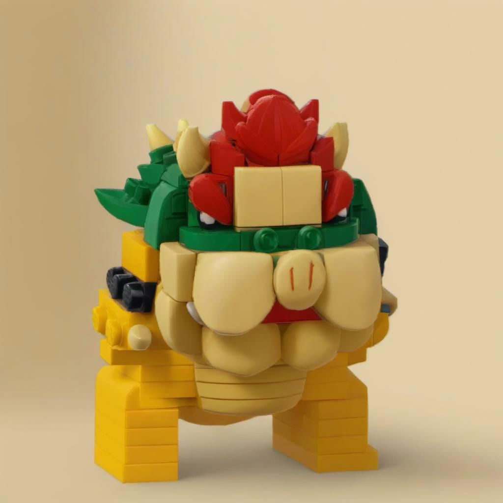 lego of bowser<lora:legobrickheadz-v1.0-000004:0.85>