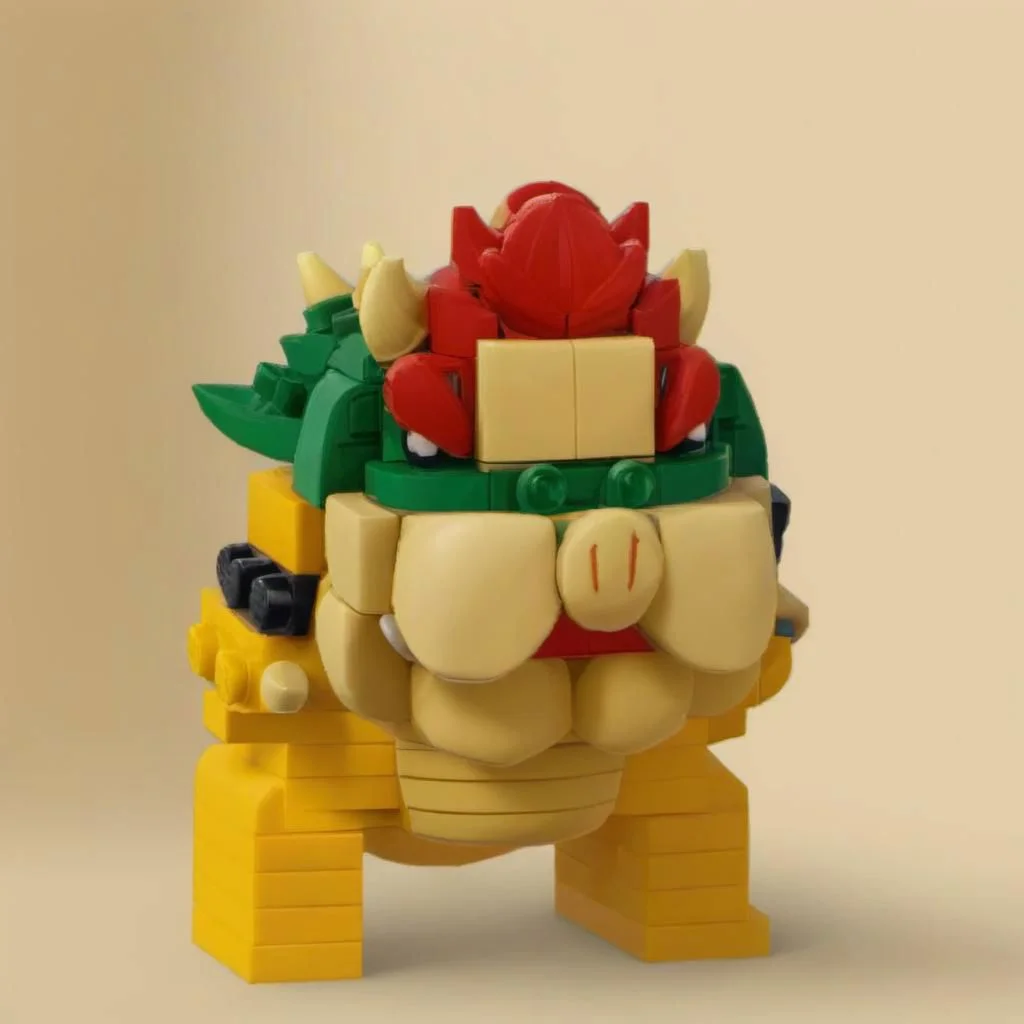 lego of bowser<lora:legobrickheadz-v1.0-000004:0.85>