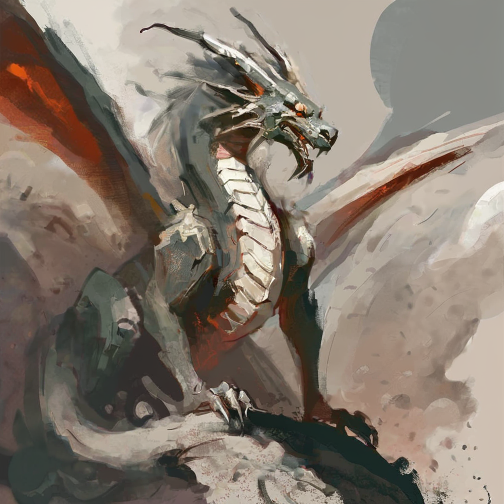 artmix06  dragon<lora:artmix06:1>