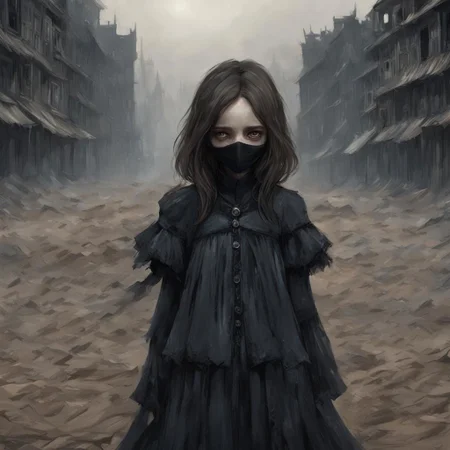(((Ultra detailed, Megapixel)))
1girl, (((holding out a sign with number "THOU*ART*LOST"))), by charlie bowater and dan mumford and trevor Brown, hands, terror, gloomy, dark, blank face, no face, wasteland background, no mouth, no eyes, long hair