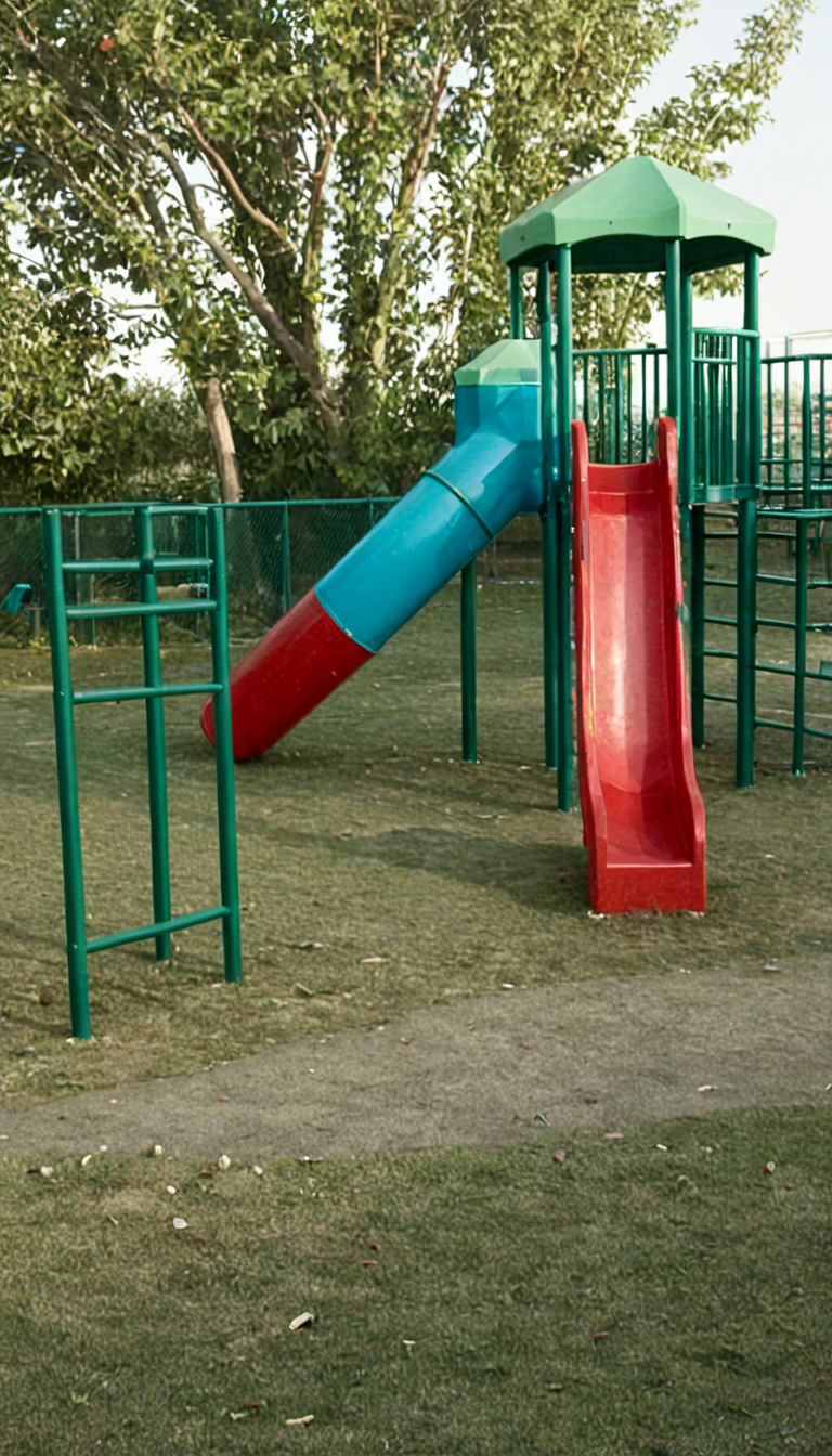 playground, liminal <lora:Liminal_Bor_v3:1.0>