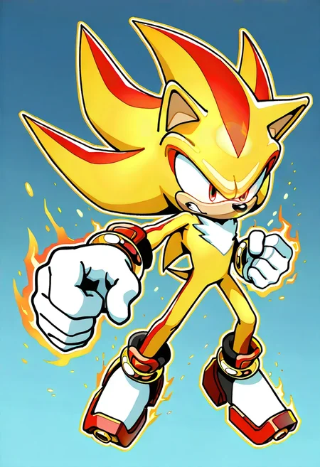 Super Shadow (Sonic The Hedgehog)