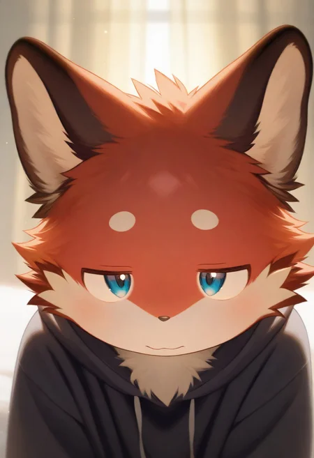 zuppu11, alens, 1boy, solo, furry, cute, kemono, masterpiece, best quality