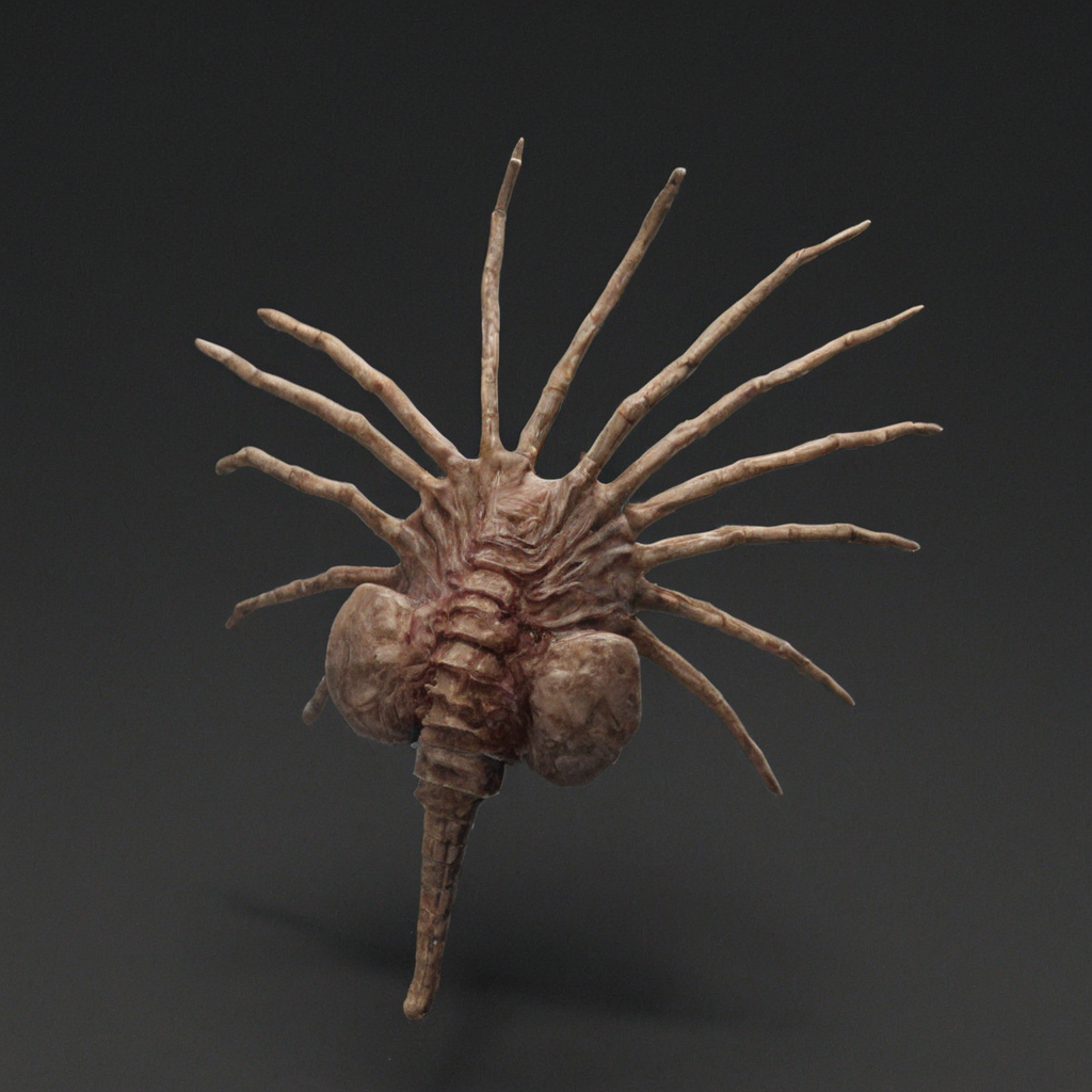 fchgr 
<lora:Xenomorph_Facehugger_v2.0_SDXL:1>