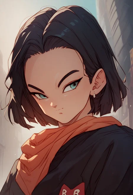 (Xc17x:1.0),( score_9,score_8_up, score_7_up:1.4), source_anime, in city , portrait, looking for a viewer,  extremely detailed,