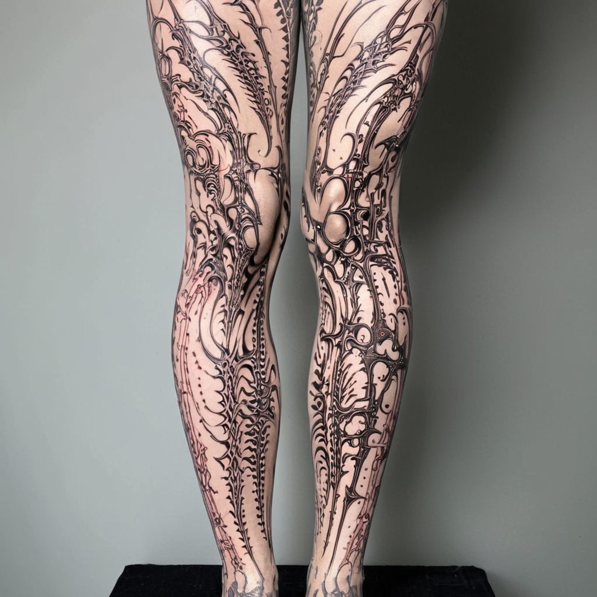 antique statue, homoeroticism, statue in tattoos, tattoos on a statue, tattoo, blood, tribal, bio, giger, cyberpunk