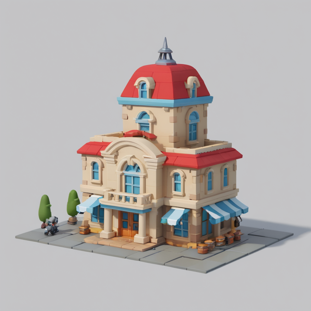 <lora:toonMIX-000008:0.7>,masterpiece,best quality,building,toon,