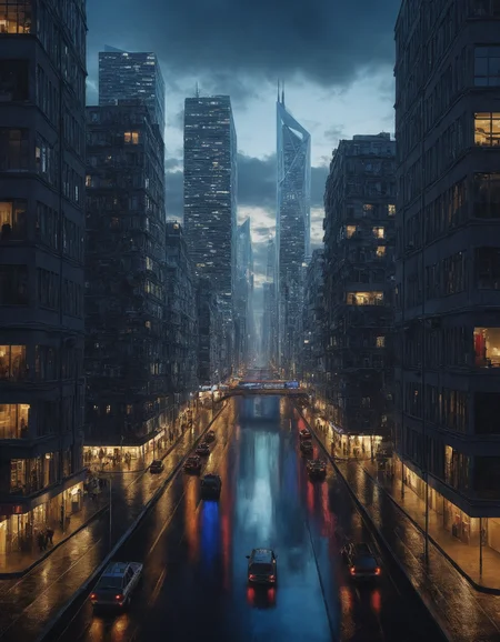 city,cityscape,, Roku WildCards/ePicRealism XL