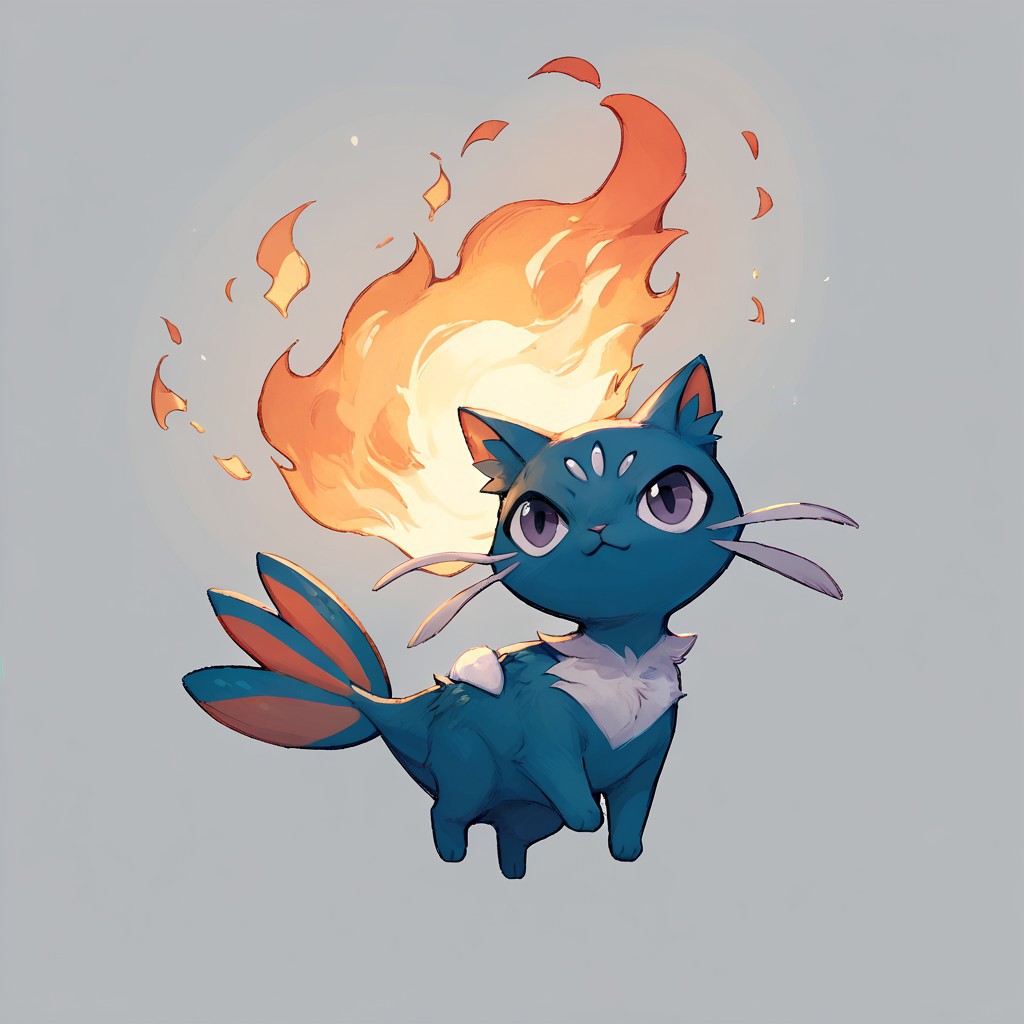 score_9, score_8_up, score_7_up,
p0k3m0n, pokemon, pokemon (creature), no humans, transparent background, simple background, full body, solo, standing,
(cat:1.2), (tit:0.9), (Hummingbird:1.2), (spider:1.2), (Fire salamander:1.2),
simple background, grey background,