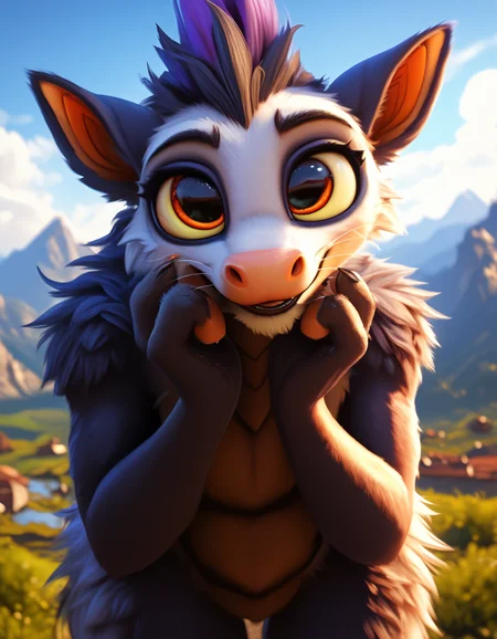 Zazush-una (Artist Style)