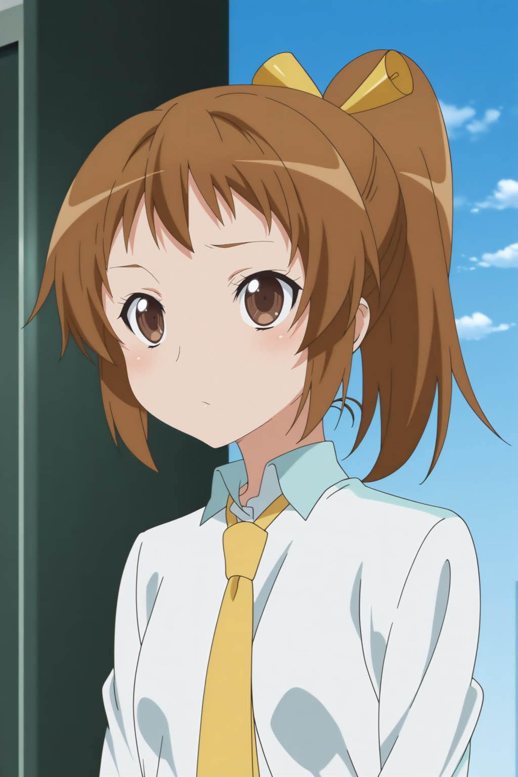 Tamao Kurei <lora:Haiyore_Nyaruko-san-illust:0.8>