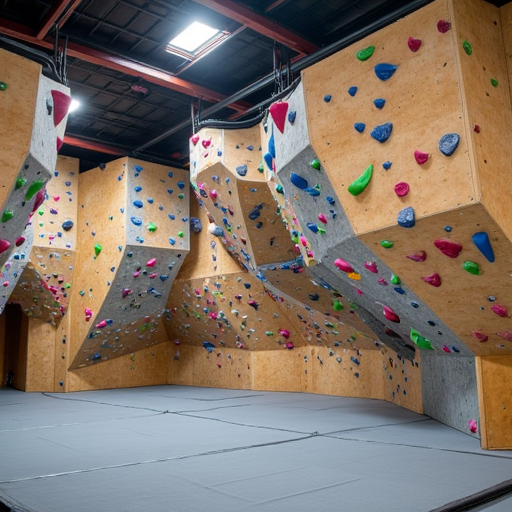 Sport Climbing Gym