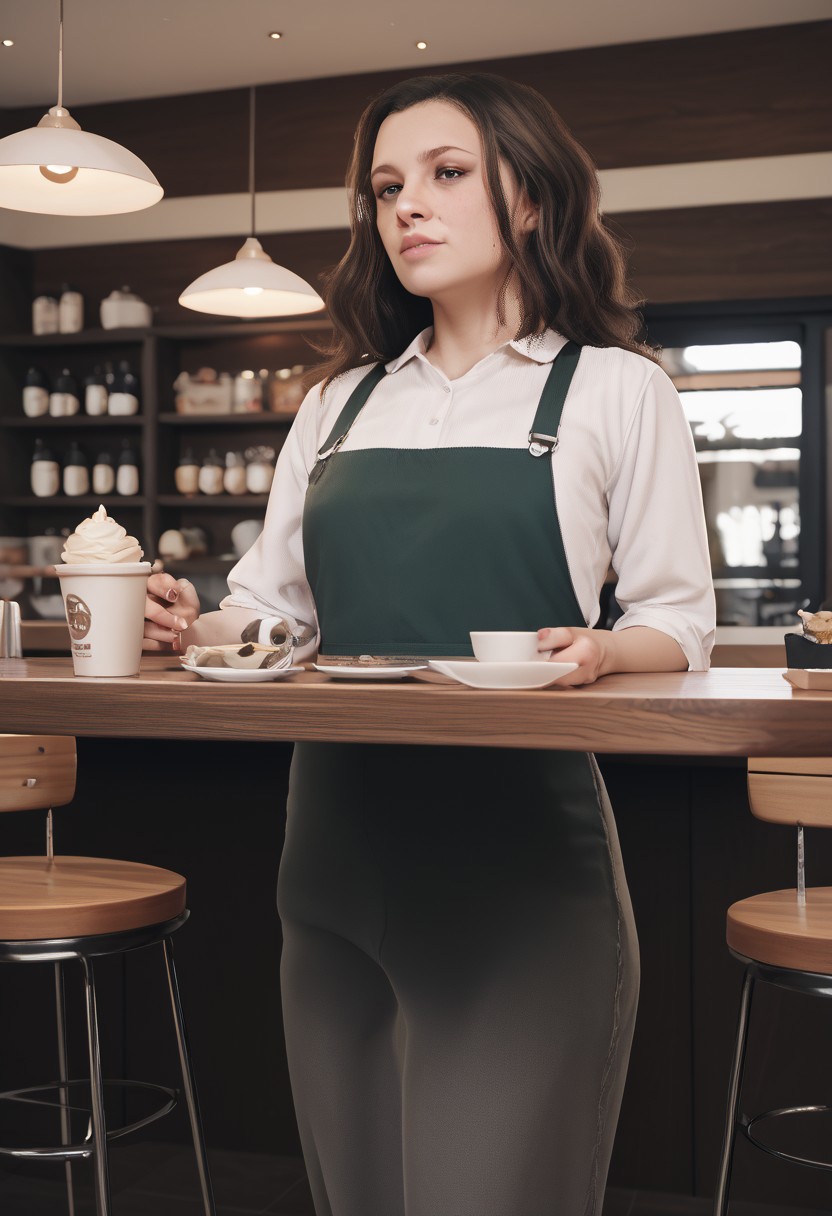 score_9, score_8_up, score_7_up, futa in a cafe