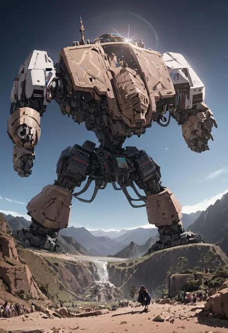(pastel neon niji colors, terraforming mecha-Pyramid Like drdnght machine hovering above planet earth 20000 bc:1.55),
(atmospheric haze, Film grain, cinematic film still, highly detailed, high budget, cinemascope, moody, epic, OverallDetail, gorgeous, 2000s vintage RAW photo, photorealistic, candid camera, color graded cinematic, eye catchlights, atmospheric lighting, skin pores, imperfections, natural, shallow dof:1.4),
(Ancient megalithic civilization, Azka Lines, on Easter Island:1.1), (The colonial city of the future, in the mist-filled Grand Canyon, on an unknown Earth-like planet, 2 moon on sky, Spaceship flight connects colonies, waterfulls:1), (Machu Picchu, a mountain settlement, incredibly spectacular:1), (avant-garde, future, reality, science fiction, photorealistic), White limestone with black granite, fountain, waterfall, landmark, square, path, narrow street, (Large Files, Ultra Realistic, 8K, 16k, FHD, HD, VFX, Perfect, Photography, composition, Architecture Sales Photography, Architecture Competition, Ultra High Resolution, Cinematography, High Resolution Image:1), (dramatic lighting, direct sunlight, ray tracing, clear shadow:1), (real landscape:1), (blurred background:1.0), (urban background, more_details) ,
extremely detailed, industrialbuilding, drdnght machine, spstation, mayamaze, caveruinsAerial