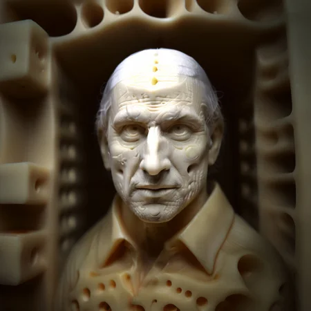 score_9, score_8_up, score_7_up, 32K. masterpiece. made from cheese insane detailed and intricate. Cheese style,