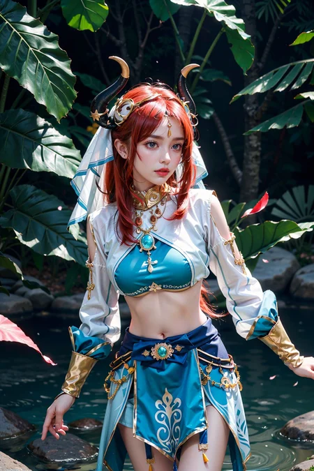 [Realistic&Anime] Genshin Impact AI Cosplayers collection || [Realistic&Anime]原神AI Coser合集