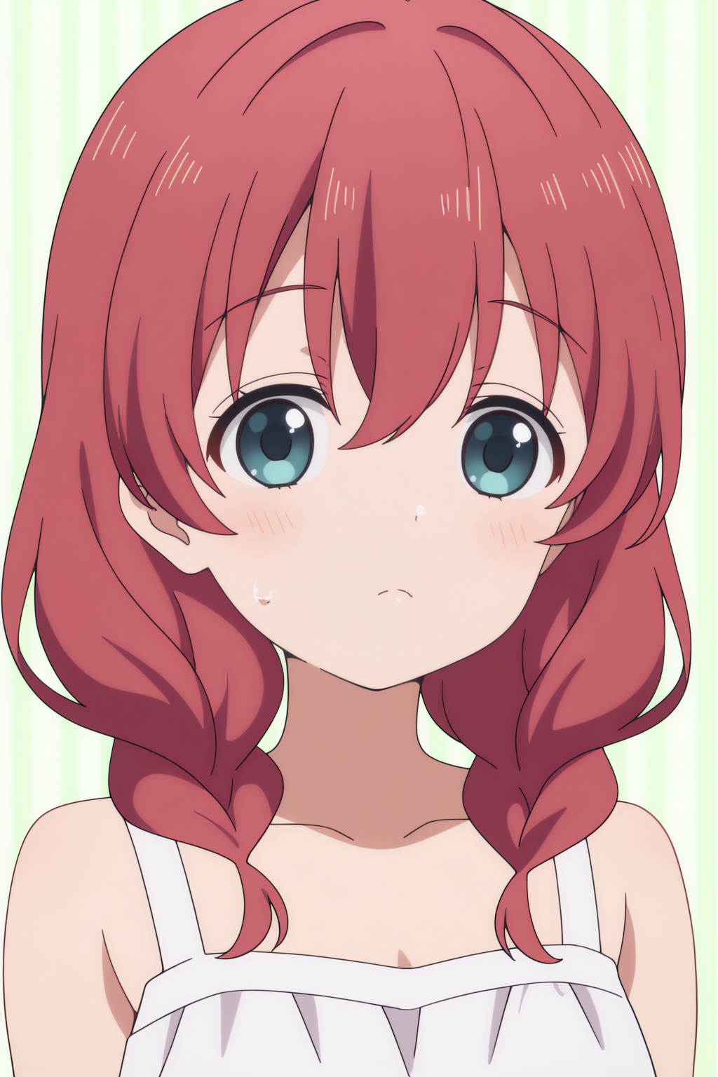 newest, upper body, Miu Amano <lora:Blend_S_-_Miu_Amano_-_illustrious:0.8>