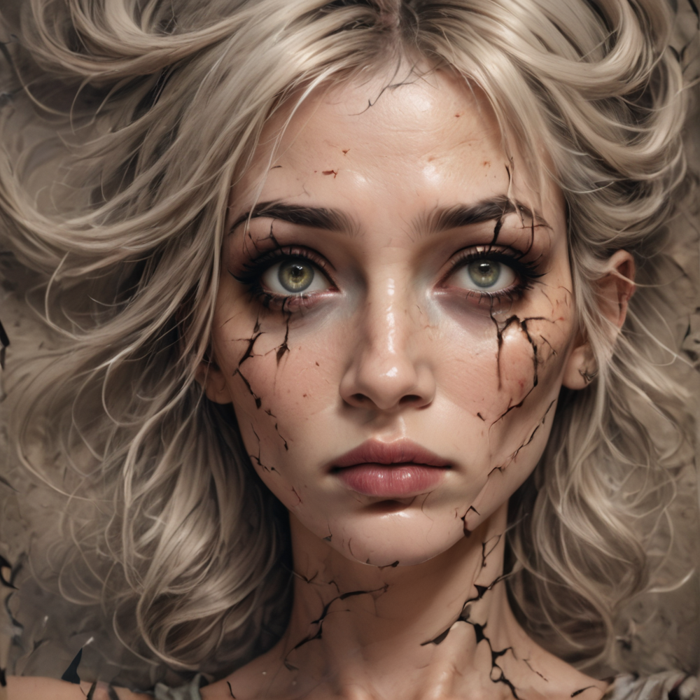 score_9, score_8_up, score_7_up, score_6_up, score_5_up, score_4_up,
 <lora:earth:0.8>,
earthmode,girl made out of earth,dry face,shattered effect