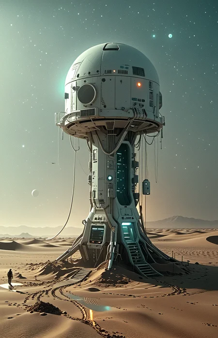 sci-fi style I'm waiting in my cold cell, when the bell begins to chime
Reflecting on my past life and it doesn't have much time
Cause at 5 o'clock they take me to the Gallows Pole
The sands of time for me are running low . futuristic, technological, alien worlds, space themes, advanced civilizations