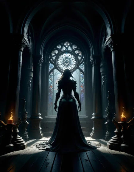 masterpiece, 8k resolution, dark fantasy concept art, by Greg Rutkowski, dynamic lighting, hyperdetailed, intricately detailed, Splash screen art, trending on Artstation, deep color, Unreal Engine, volumetric lighting, Alphonse Mucha, Jordan Grimmer <lora:ral-chrosc-bw:1> ral-chrosc-bw