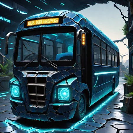 hyper detailed masterpiece, dynamic, awesome quality,DonMFr4ck7ur3dUnd3rw0rldXL bus terminals, brick, bio-luminescent algae,outdoor fireplace, wall washing <lora:DonMFr4ck7ur3dUnd3rw0rldXL-000006:1>