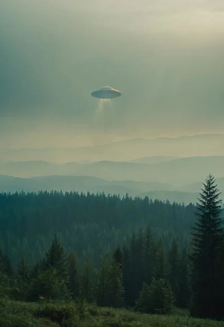The x-files i want to believe Image, atmospheric haze, Film grain