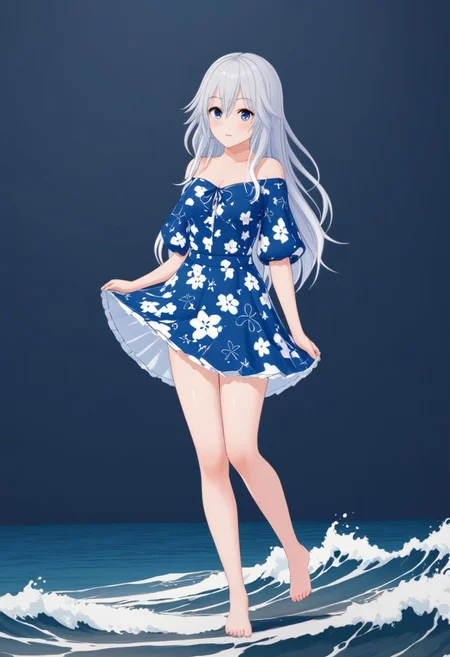 waporwave style, highly detailed,1 girl,full body