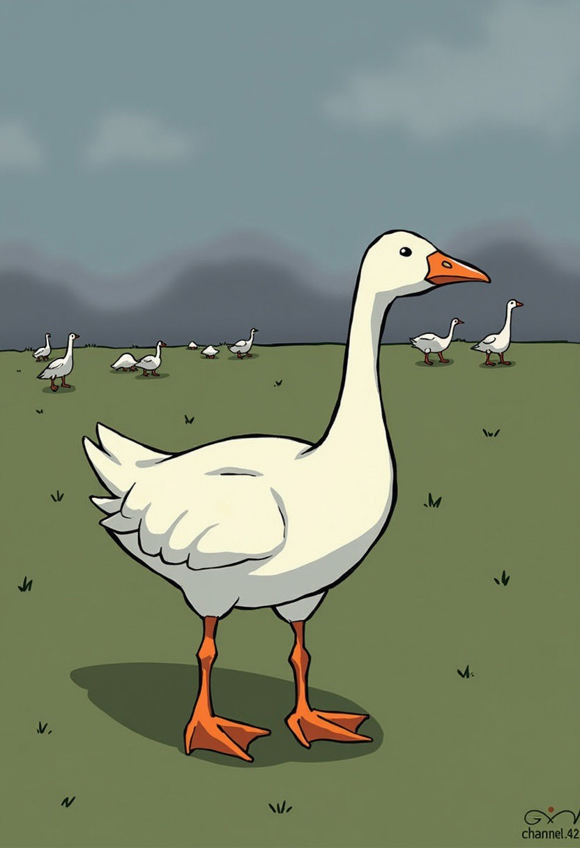 *Channel_42*
BEHOLD!!!!! THE GOOSEINATOR!!!!!! A laser cannon that will instantly turn the whole tri-state area into a nesting zone for Geese.