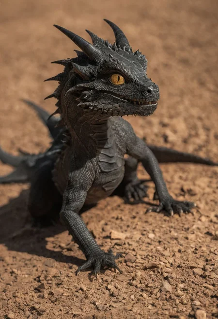 Nikon Z9, NIKKOR Z 400mm f/2.8 TC VR S, photograph of a western dragon, high resolution, high contrast, ray og light, light on the eyes, hard shadow, ENF, Embarrassed, from distance, national geographic cover