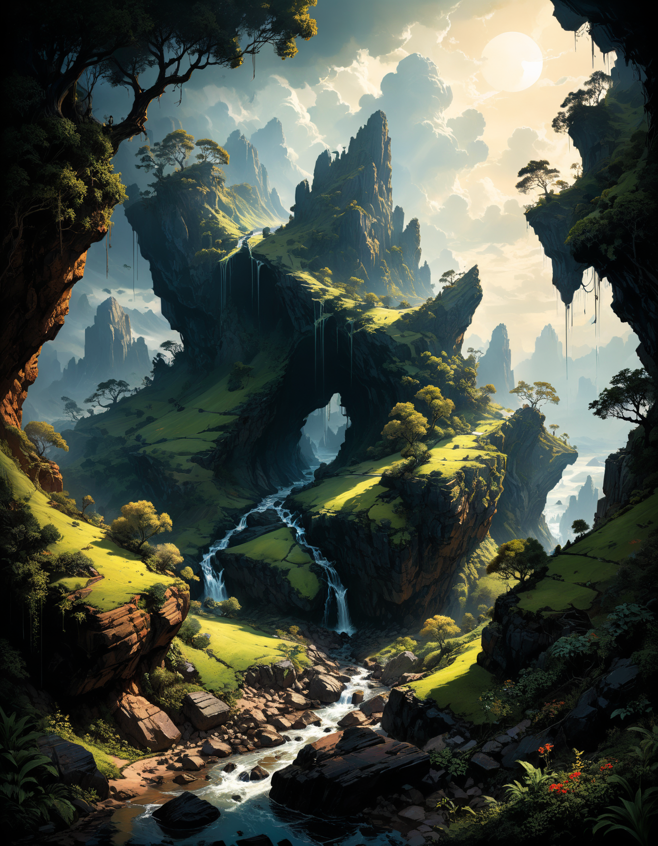professional photograph of a ill-fated landscape  by  Adam Hughes and Joe Madureira and yousuf karsh , bold lines, hyper detailed, dark limited palette, dramatic lighting,  (intricate details, masterpiece, best quality:1.4),
<lora:add-detail-xl:1> <lora:xl_more_art-full_v1:0.5>
<lora:add-detail-xl:1> <lora:xl_more_art-full_v1:0.5>