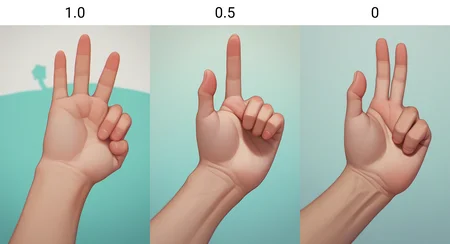 score_9, score_8_up, score_7_up, handfixer, <lora:HandFixer_pdxl_Incrs_v1:1.0>, solo focus, hand focus, pointing,