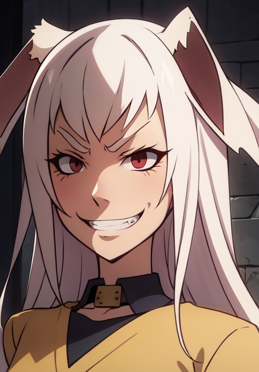 <lora:gate_t:0.8>, gate_t, evil grin, portrait,, seductive