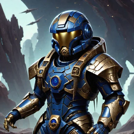 hyper detailed masterpiece, dynamic, awesome quality,DonMFr4ck7ur3dUnd3rw0rldXL male space marine, golden age plump, polynesian, honey eyes, crooked nose, defined jaw, curved forehead, elegant neckline, chin, brown quiff hair, anticipation, engaging in an expressive and dynamic dance form from the future., wearing cyber-silk dress pants, solar-powered polo, electromagnetic work boots, graphene beanie hat, virtual reality helmet ,,, displaying bionic limbs or other augmentations., alien bioluminescence, alien planet exploration, alien civilizations and architecture, holo-screens, post apocalyptic wasteland, vast deserts and barren wastelands as far as the eye can see <lora:DonMFr4ck7ur3dUnd3rw0rldXL-000006:1>