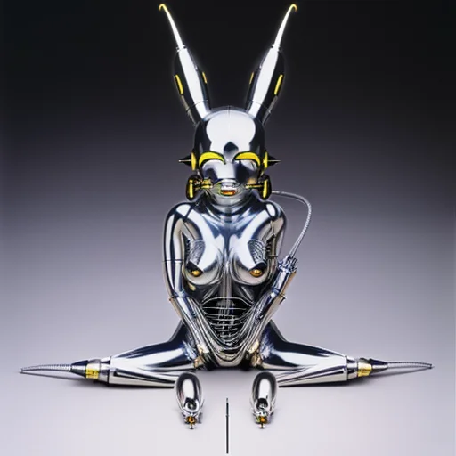 pikachu as bionic cyborg, art by hr giger, highly detailed, realistic style, , <hrgiger-drmacabre>, art by hr giger,, <3d-female-cyborgs>