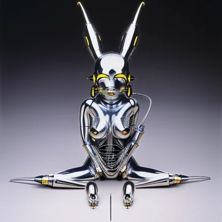 pikachu as bionic cyborg, art by hr giger, highly detailed, realistic style, , <hrgiger-drmacabre>, art by hr giger,, <3d-female-cyborgs>