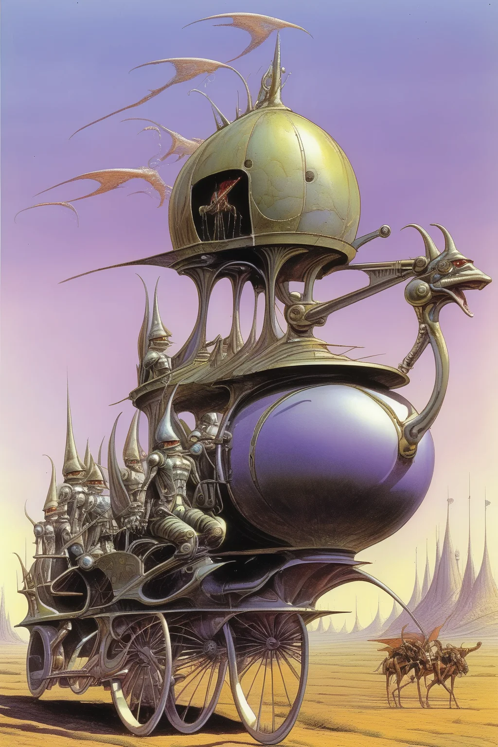 <lora:Rodney Matthews Style:1>Rodney Matthews Style - virtual chariot