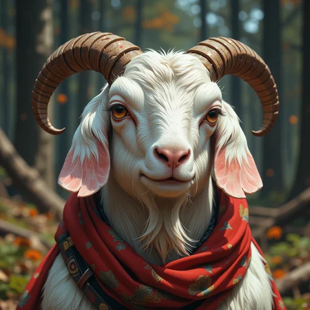 goat waifu
